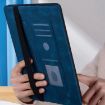 Samsung Galaxy Tab A 9.7 T550 Love Hearts Leather Case - Dark Blue - 6