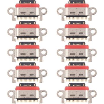 OnePlus Nord 2 5G Charging Port Connector - 10pcs Original Replacement - 1