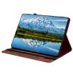 Samsung Galaxy Tab S2 9.7 Love Hearts Leather Case Brown - 4
