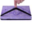 Samsung Galaxy Tab S2 9.7 Purple Love Hearts Leather Tablet Case - 5
