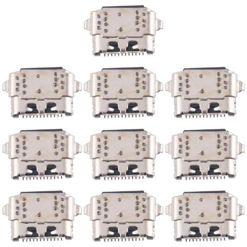Motorola Moto G6 Charging Port Connector - 10pcs Original Replacement - 1
