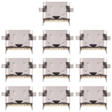 10pcs Original Charging Port Connector for Motorola Moto E7 Power - 1