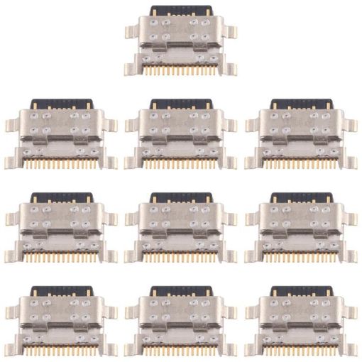 Motorola Moto G52 Original Charging Port Connector 10pcs Pack - 1