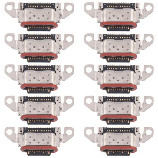 10pcs Original Charging Port Connector for Motorola Moto Edge 50 - 1