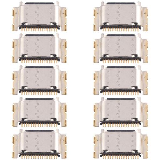 Motorola Moto G23 Charging Port Connector - 10pcs Original Replacement - 1