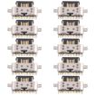 Motorola Moto G15 Power Charging Port Connector - 10pcs Original - 1