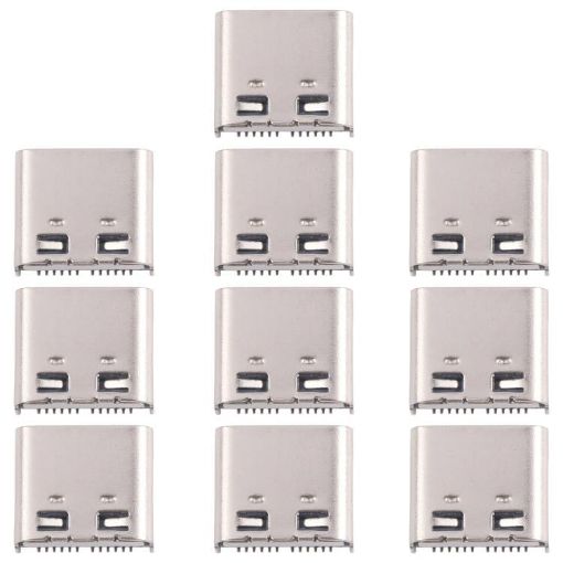 10pcs Original 12 Pin Charging Port Connector, Dual-row Pin Model - 1