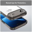 iPhone 17 Air PC Hybrid TPU Shockproof Case - Transparent Black - 3