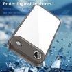 iPhone 17 Air PC Hybrid TPU Shockproof Case - Transparent Black - 7