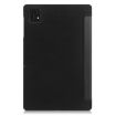 T-Mobile REVVL Tab 5G Leather Smart Case - Black, 3-Fold Holder - 3