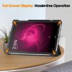 T-Mobile REVVL Tab 5G Leather Smart Case - Black, 3-Fold Holder - 7