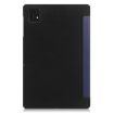 T-Mobile REVVL Tab 5G Leather Smart Case, Custer Texture, Dark Blue - 3