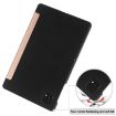 T-Mobile REVVL Tab 5G Rose Gold Leather Tablet Case with 3-Fold Holder - 5