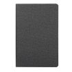 Samsung Galaxy Tab A7/T500 Black Fabric Texture Flip PU Leather Case - 2