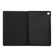 Samsung Galaxy Tab A7/T500 Blue Fabric Texture PU Leather Case with Holder - 4