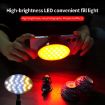 GZ-668 Portable Pocket Fill Light - Full Color Cold/Warm/White Light - 6