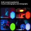 GZ-668 Portable Pocket Fill Light - Full Color Cold/Warm/White Light - 8