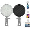GZ-669 Portable Pocket Fill Light - Cold/Warm/White Full Color Round - 1