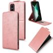Infinix GT 30 Pro Rose Gold Magnetic Flip Leather Case with Buckle - 1