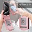 Infinix GT 30 Pro Rose Gold Magnetic Flip Leather Case with Buckle - 7