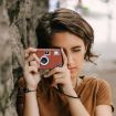 Kodak EKTAR H35 Green Litchi Texture Silicone Protective Case - 3
