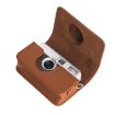 Kodak EKTAR H35/F501/F9 Green Leather Camera Case Bag with Strap - 4