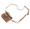 Kodak EKTAR H35/F501/F9 Green Leather Camera Case Bag with Strap - 5