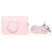 Kodak EKTAR H35/F501/F9 Pink Leather Camera Case Bag with Strap - 1