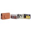 Kodak EKTAR H35/F501/F9 Pink Leather Camera Case Bag with Strap - 3