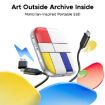 ORICO-H5 128GB 2.5" Mondrian-Inspired Type-C Portable External SSD - 3