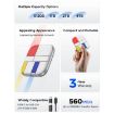 ORICO-H5 128GB 2.5" Mondrian-Inspired Type-C Portable External SSD - 4