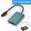 Type-C/USB to CFexpress Type-B Card Reader - Green | Fast Data Transfer - 2