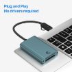 Type-C/USB to CFexpress Type-B Card Reader - Green | Fast Data Transfer - 3