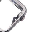 Apple Watch Series 4 44mm LTE Graphite Steel Frame Bezel with Flex Cable - 6