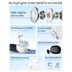 Lenovo LP5 Pro TWS True Wireless Bluetooth Earphone - Beige - 3
