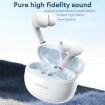Lenovo LP5 Pro TWS True Wireless Bluetooth Earphone - White - 4