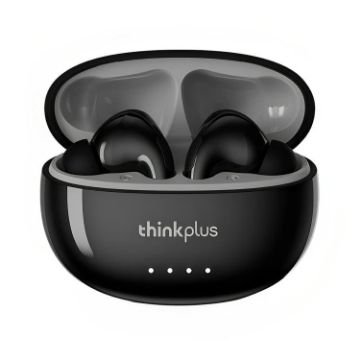 Lenovo LP5 Pro TWS True Wireless Bluetooth Earphone - Black - 1