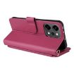 OPPO Reno14 5G Leather Phone Case with 6-Card Slots & Wrist Strap - 7