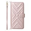 OPPO Reno14 Pro 5G Leather Phone Case with 6-Card Slots & Wrist Strap - 2