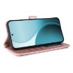 OPPO Reno14 Pro 5G Leather Phone Case with 6-Card Slots & Wrist Strap - 6