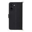 OnePlus Ace 5 Racing 5G Leather Phone Case with 6-Card Slots & Strap - 3
