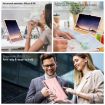 Samsung Galaxy Tab S10+/S9+ Armor Bolt Silicone Hybrid Case Rose Gold - 8