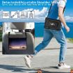 Samsung Galaxy Tab S10+/S9+ Armor Bolt Silicone Hybrid PC Case (Black) - 7