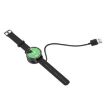 Garmin Fenix 8/7X/6S Pro USB Charger with Data Transmission (Black) - 4