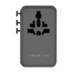 MOMAX UA23 100W 4-Port Mini Universal Travel GaN Charger - Black - 2