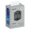 MOMAX UA23 100W 4-Port Mini Universal Travel GaN Charger - Black - 5