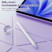 iPad Pro 13 2024 Rotatable Y-Fold Leather Case - Grey, Stress Relief - 8