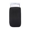 Universal Neoprene Cell Phone Bag for 6.4-7.2" Smartphones - Black - 2