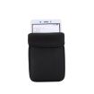 Universal Neoprene Cell Phone Bag for 6.4-7.2" Smartphones - Black - 3