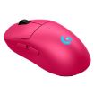 Logitech Pro 2 LIGHTSPEED Wireless Gaming Mouse - Pink - 2